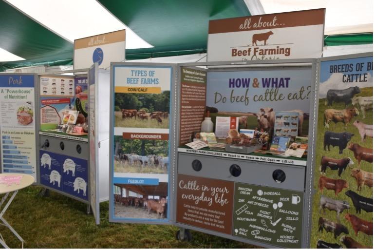 Agricultural Education Tent