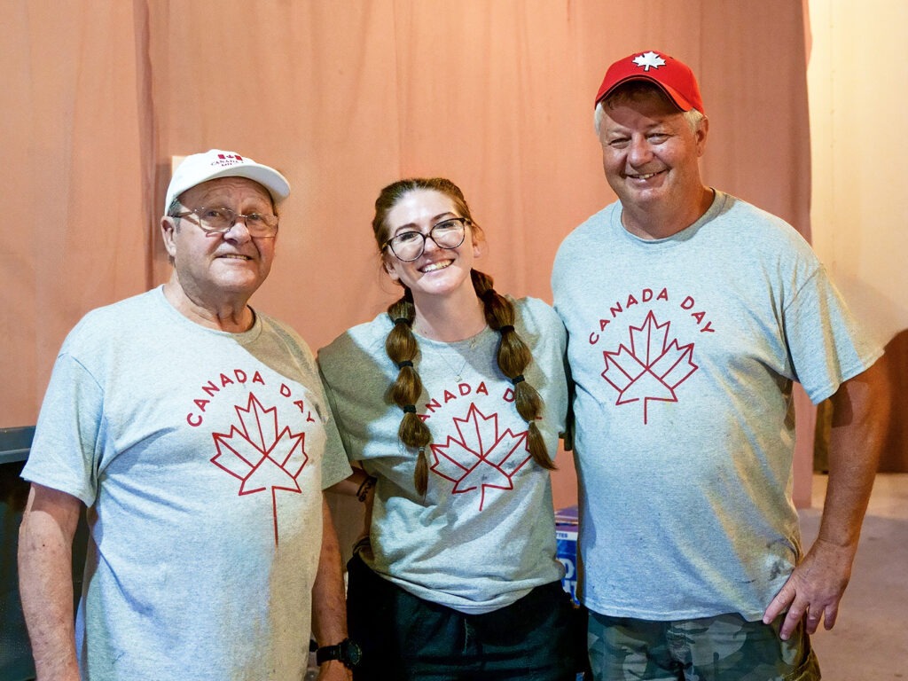 Canada Day Volunteers