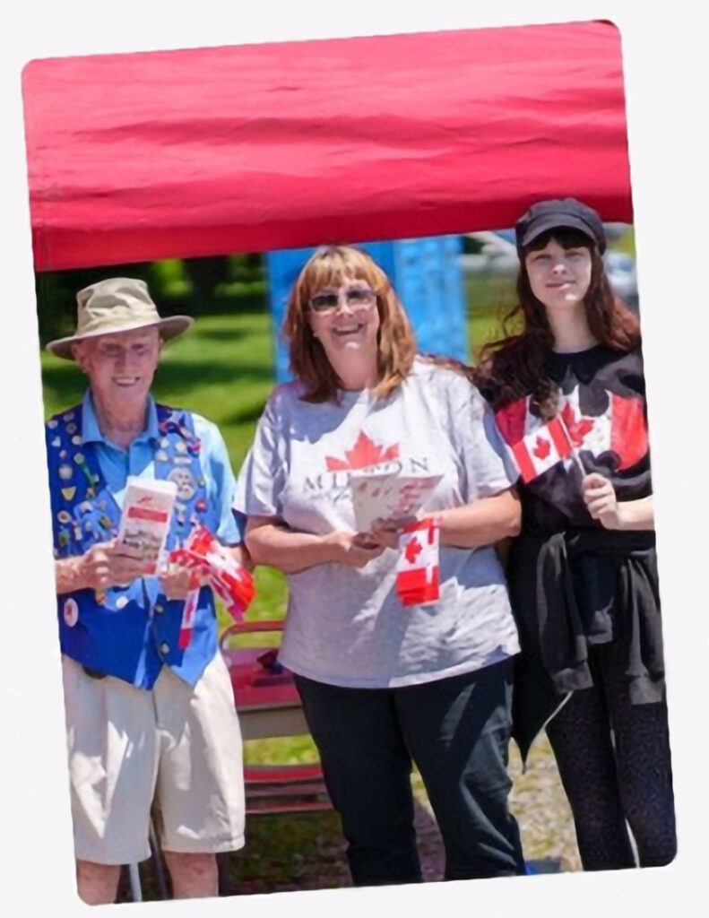 Canada Day Volunteers