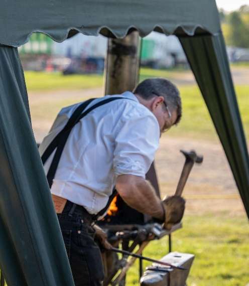 FireSword Forge Blacksmith: David Brandow