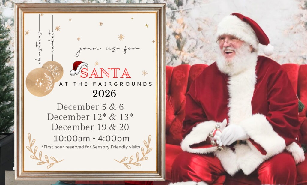 Santa at the Fair 2026